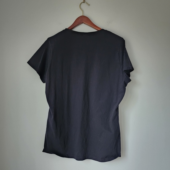 Intellectual Badass Black T Shirt L Book Worm Nerd Geek - Picture 9 of 10